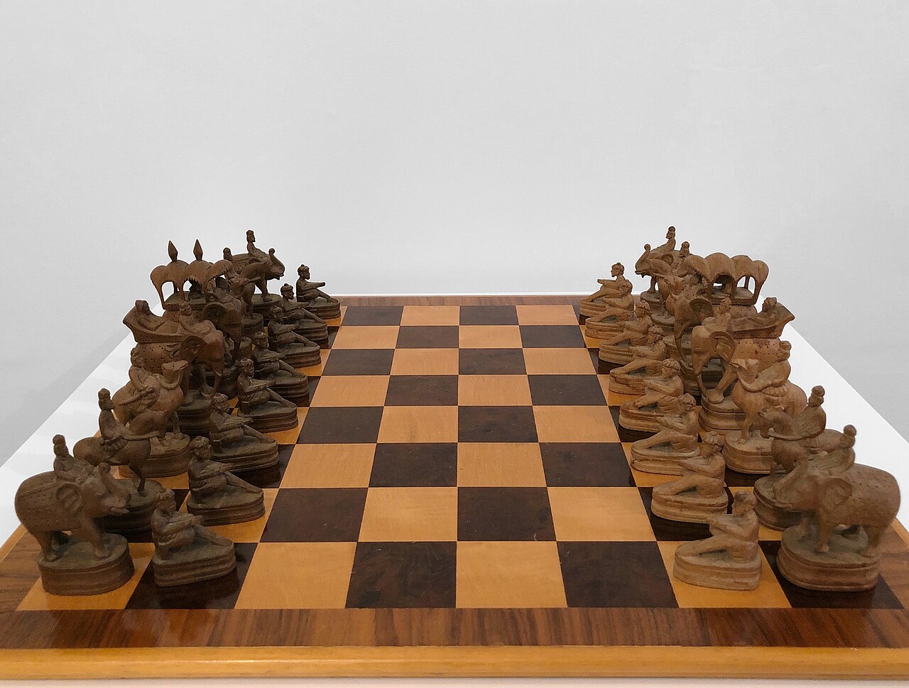 From Chaturanga to Modern Chess: A Journey Through History